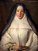 Nicolas de Largilliere Portrait of Elizabeth Throckmorton oil painting on canvas